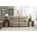  Manufacturer Color_Sand -- Next-Gen DuraPella 61004S1 2 pc Power Reclining Sectional Loveseat IMAGE 2