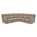  Manufacturer Color_Sand -- Next-Gen DuraPella 61004S6 5 pc Power Reclining Sectional IMAGE 1