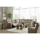  Manufacturer Color_Sand -- Next-Gen DuraPella 61004S6 5 pc Power Reclining Sectional IMAGE 8