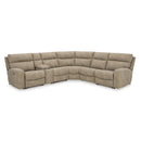 Manufacturer Color_Sand -- Next-Gen DuraPella 61004S7 6 pc Power Reclining Sectional IMAGE 1