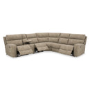  Manufacturer Color_Sand -- Next-Gen DuraPella 61004S7 6 pc Power Reclining Sectional IMAGE 2