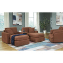  Manufacturer Color_Spice -- Signature Design by Ashley Modmax Swivel Glider Fabric Recliner IMAGE 10