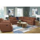  Manufacturer Color_Spice -- Signature Design by Ashley Modmax Swivel Glider Fabric Recliner IMAGE 12