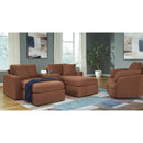  Manufacturer Color_Spice -- Signature Design by Ashley Modmax Swivel Glider Fabric Recliner IMAGE 14