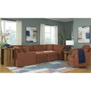  Manufacturer Color_Spice -- Signature Design by Ashley Modmax Swivel Glider Fabric Recliner IMAGE 15