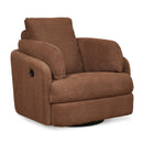 Manufacturer Color_Spice -- Signature Design by Ashley Modmax Swivel Glider Fabric Recliner IMAGE 1