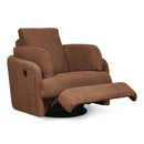  Manufacturer Color_Spice -- Signature Design by Ashley Modmax Swivel Glider Fabric Recliner IMAGE 2