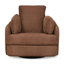  Manufacturer Color_Spice -- Signature Design by Ashley Modmax Swivel Glider Fabric Recliner IMAGE 3