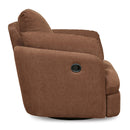  Manufacturer Color_Spice -- Signature Design by Ashley Modmax Swivel Glider Fabric Recliner IMAGE 4
