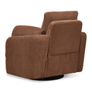  Manufacturer Color_Spice -- Signature Design by Ashley Modmax Swivel Glider Fabric Recliner IMAGE 5