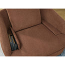  Manufacturer Color_Spice -- Signature Design by Ashley Modmax Swivel Glider Fabric Recliner IMAGE 8