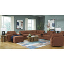  Manufacturer Color_Spice -- Signature Design by Ashley Modmax Swivel Glider Fabric Recliner IMAGE 9