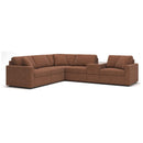  Manufacturer Color_Spice  -- Modmax 92102S7 6 pc Sectional with Storage Console IMAGE 1
