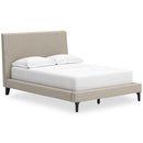  Size_Full  -- Signature Design by Ashley Cielden Upholstered Platform Bed IMAGE 1