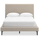  Size_Full  -- Signature Design by Ashley Cielden Upholstered Platform Bed IMAGE 2