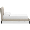  Size_Full  -- Signature Design by Ashley Cielden Upholstered Platform Bed IMAGE 3