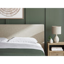  Size_King  -- Cielden B1199-82 King Upholstered Bed with Roll Slats IMAGE 7
