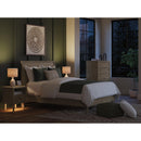  Size_Queen  -- Signature Design by Ashley Cielden Panel Bed IMAGE 11