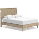  Size_Queen  -- Signature Design by Ashley Cielden Panel Bed IMAGE 1