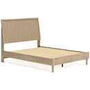  Size_Queen  -- Signature Design by Ashley Cielden Panel Bed IMAGE 5