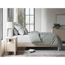  Size_Queen  -- Signature Design by Ashley Cadmori Upholstered Panel Bed IMAGE 10