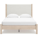  Size_Queen  -- Signature Design by Ashley Cadmori Upholstered Panel Bed IMAGE 2