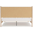  Size_King  -- Cadmori B2615B7 King Upholstered Panel Bed IMAGE 4