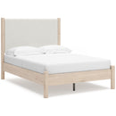  Size_Full  -- Cadmori B2615B8 Full Upholstered Panel Bed IMAGE 1
