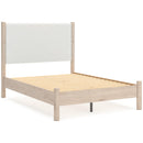  Size_Full  -- Cadmori B2615B8 Full Upholstered Panel Bed IMAGE 5