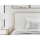  Size_Full  -- Cadmori B2615B8 Full Upholstered Panel Bed IMAGE 7