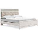  Size_King  -- Altyra B2640B50 King Panel Bed IMAGE 1