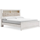  Size_King  -- Altyra B2640B51 King Panel Bookcase Bed IMAGE 1