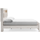  Size_King  -- Altyra B2640B51 King Panel Bookcase Bed IMAGE 3