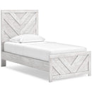  Size_Twin  -- Cayboni B3788B6 Twin Panel Bed IMAGE 1