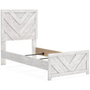  Size_Twin  -- Cayboni B3788B6 Twin Panel Bed IMAGE 5