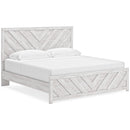 Size_King  -- Cayboni B3788B7 King Panel Bed IMAGE 1