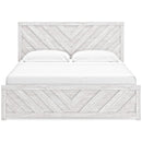  Size_King  -- Cayboni B3788B7 King Panel Bed IMAGE 2