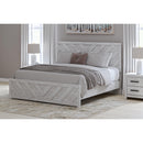  Size_King  -- Cayboni B3788B7 King Panel Bed IMAGE 5