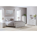  Size_King  -- Cayboni B3788B7 King Panel Bed IMAGE 7