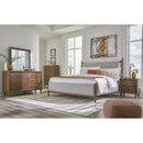  Size_Queen  -- Signature Design by Ashley Lyncott Upholstered Panel Bed IMAGE 11