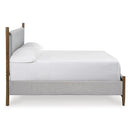  Size_Queen  -- Signature Design by Ashley Lyncott Upholstered Panel Bed IMAGE 2