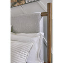 Size_Queen  -- Signature Design by Ashley Lyncott Upholstered Panel Bed IMAGE 6