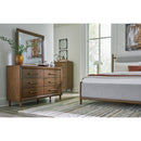  Size_Queen  -- Signature Design by Ashley Lyncott Upholstered Panel Bed IMAGE 9