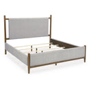  Size_King  -- Lyncott B615B6 King Upholstered Bed IMAGE 3