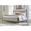  Size_California King  -- Lyncott B615B7 California King Upholstered Bed IMAGE 4
