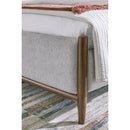  Size_California King  -- Lyncott B615B7 California King Upholstered Bed IMAGE 5