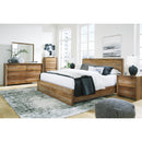  Size_Queen  -- Signature Design by Ashley Dressonni Panel Bed IMAGE 13