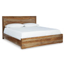  Size_Queen  -- Signature Design by Ashley Dressonni Panel Bed IMAGE 1