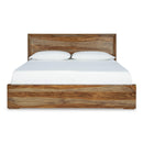  Size_Queen  -- Signature Design by Ashley Dressonni Panel Bed IMAGE 2