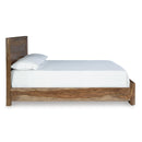  Size_Queen  -- Signature Design by Ashley Dressonni Panel Bed IMAGE 3